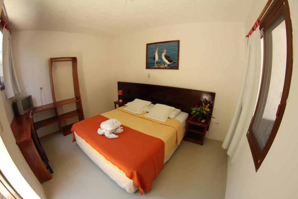 Hostal La Gran Tortuga Puerto Villamil Luaran gambar