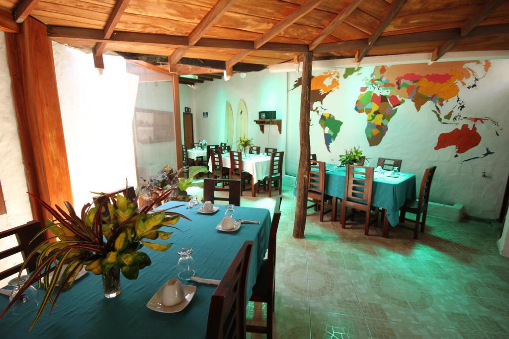 Hostal La Gran Tortuga Puerto Villamil Luaran gambar