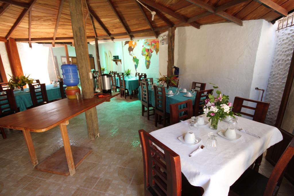 Hostal La Gran Tortuga Puerto Villamil Luaran gambar