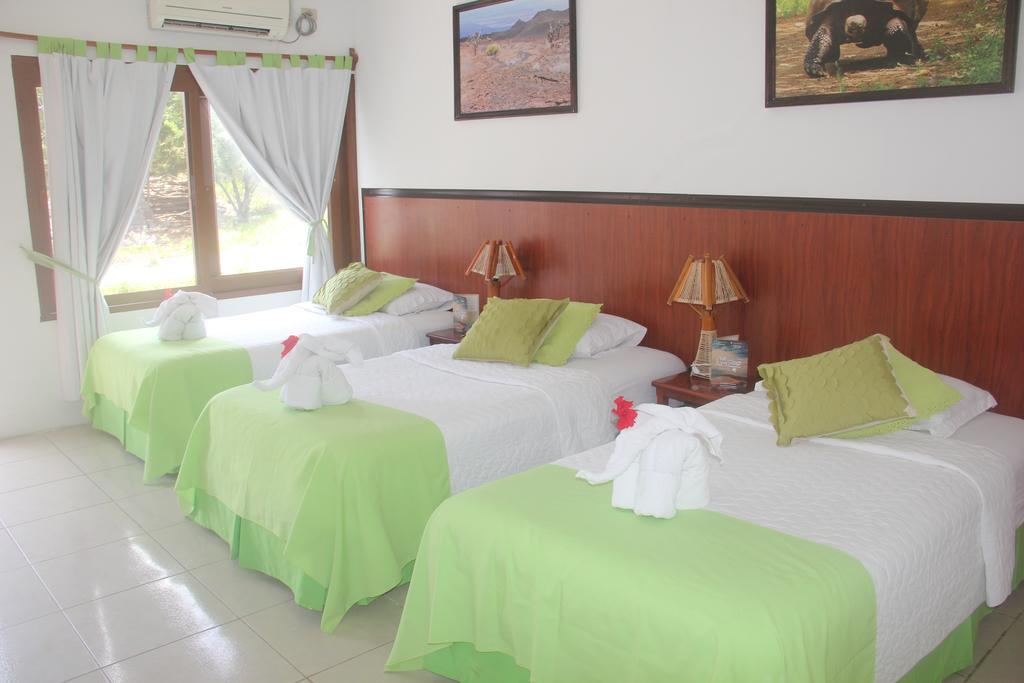 Hostal La Gran Tortuga Puerto Villamil Luaran gambar