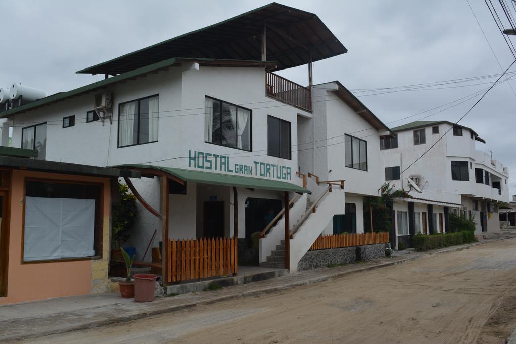 Hostal La Gran Tortuga Puerto Villamil Luaran gambar