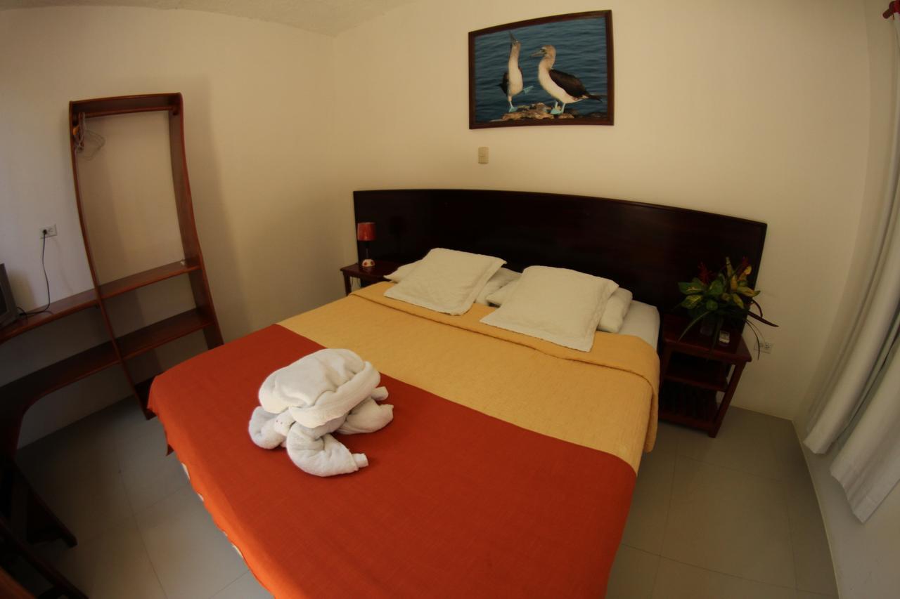 Hostal La Gran Tortuga Puerto Villamil Luaran gambar