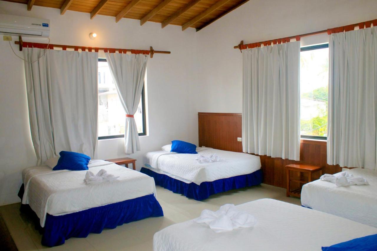 Hostal La Gran Tortuga Puerto Villamil Luaran gambar