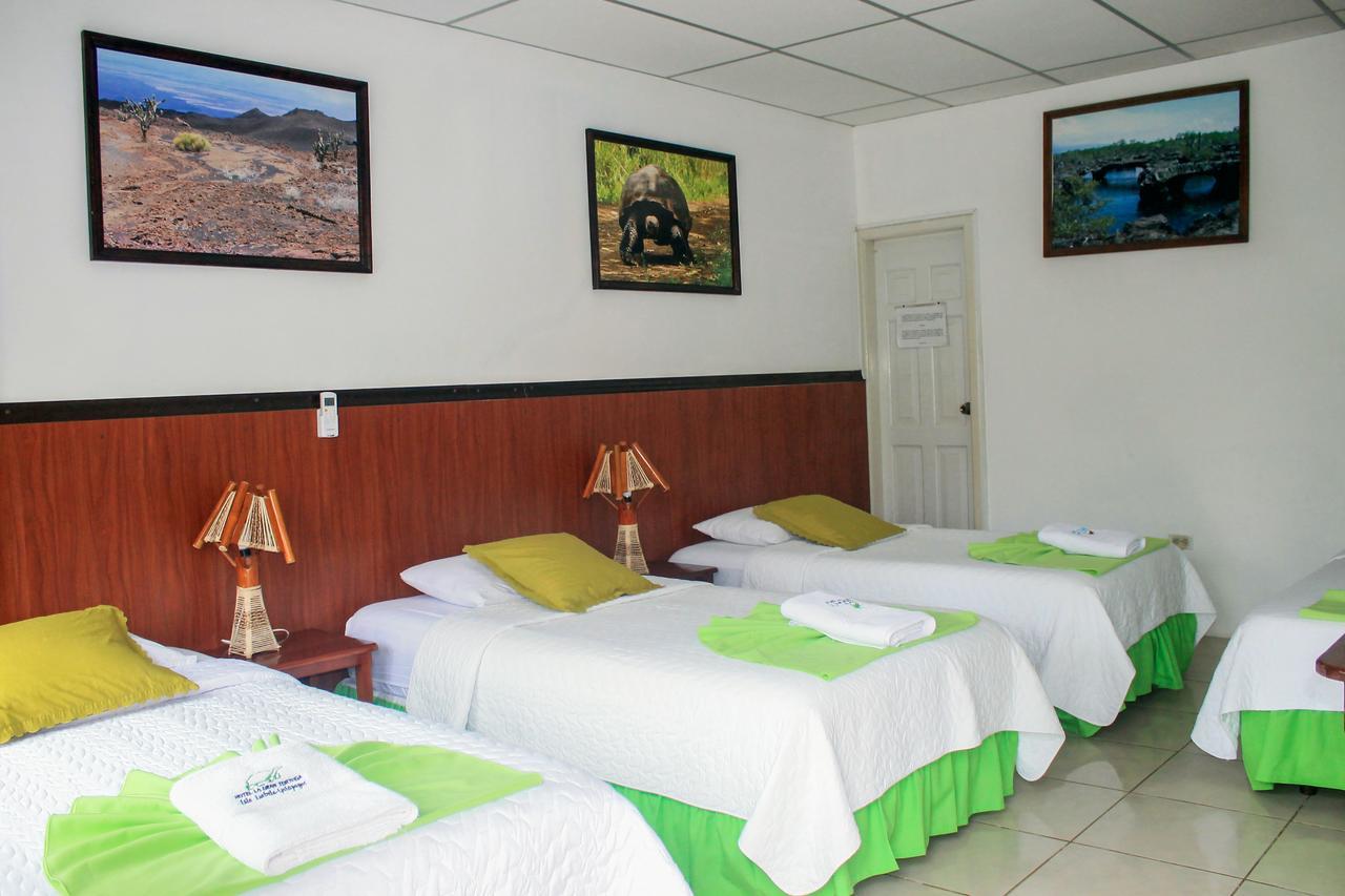Hostal La Gran Tortuga Puerto Villamil Luaran gambar