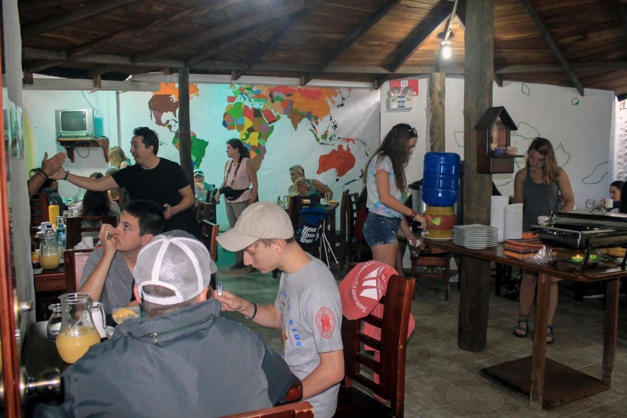 Hostal La Gran Tortuga Puerto Villamil Luaran gambar