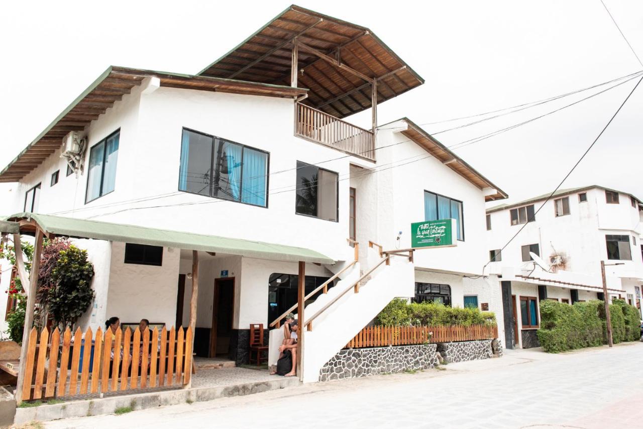 Hostal La Gran Tortuga Puerto Villamil Luaran gambar