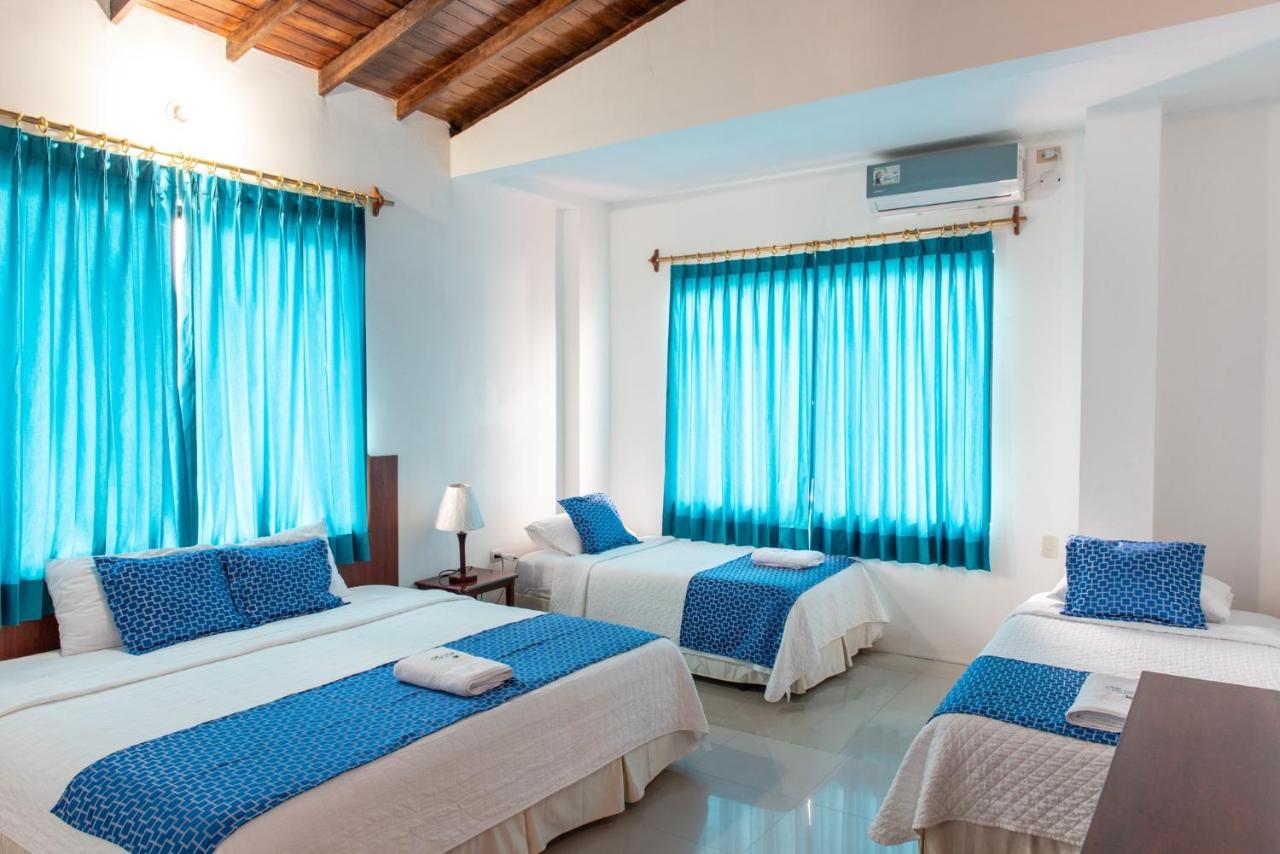 Hostal La Gran Tortuga Puerto Villamil Luaran gambar