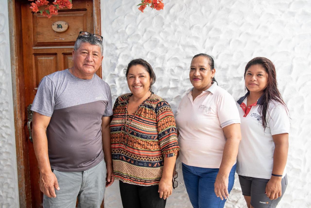 Hostal La Gran Tortuga Puerto Villamil Luaran gambar